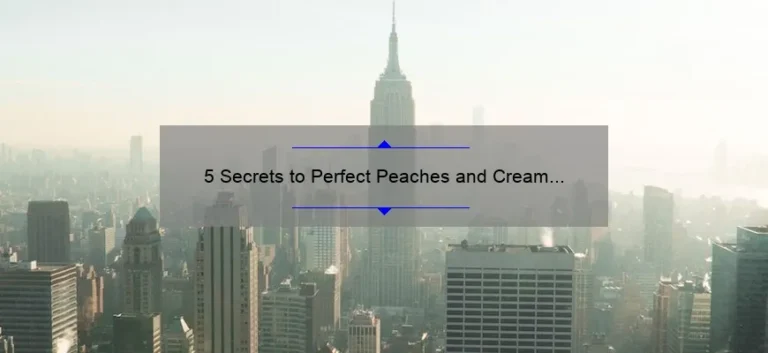 5 Secrets to Perfect Peaches and Cream Lips