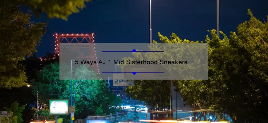 sisterhood sneakers