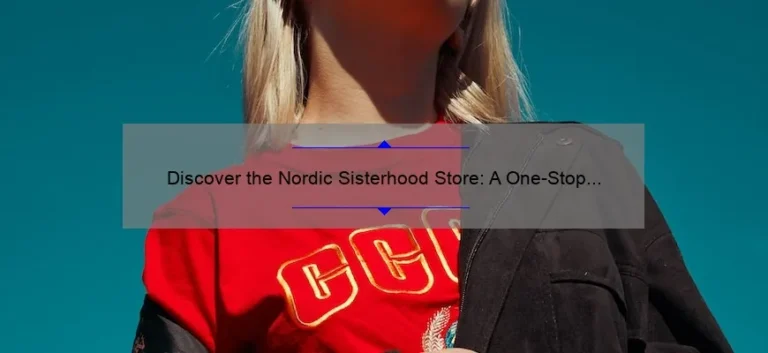 Discover the Nordic Sisterhood Store