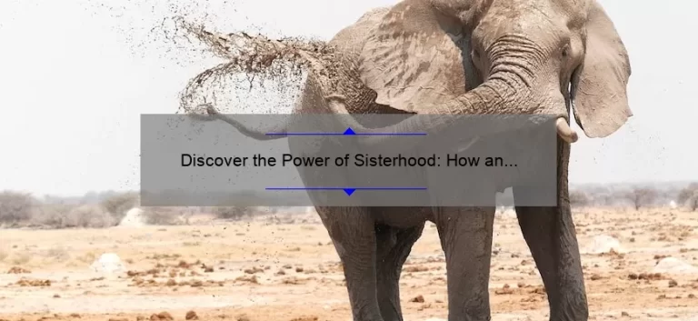 Discover the Power of Sisterhood: How an Elephant Ornament Brought Us Together [5 Tips for Building Strong Bonds]