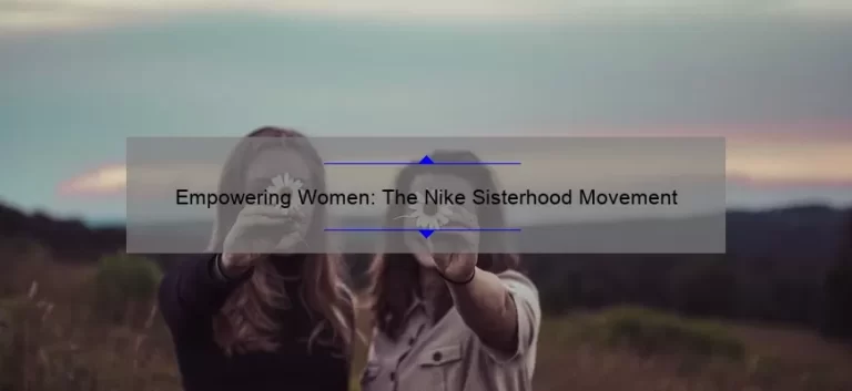 Joining the Nike Sisterhood