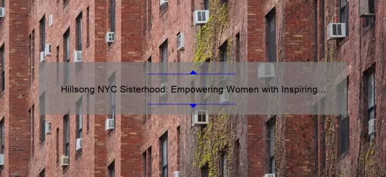 Hillsong NYC Sisterhood