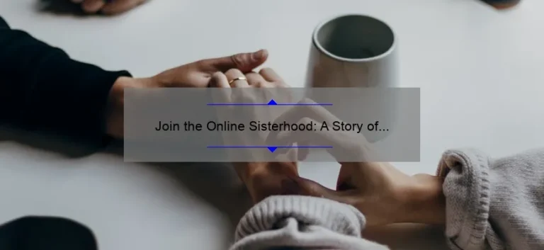 Join the Online Sisterhood