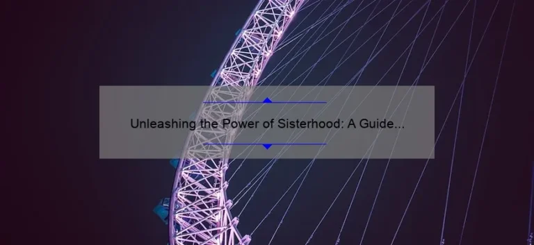 A Guide to the Outrageous Sisterhood Conference
