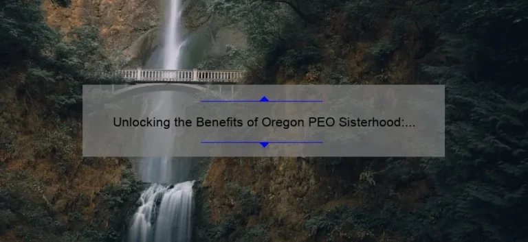 Unlocking the Benefits of Oregon PEO Sisterhood