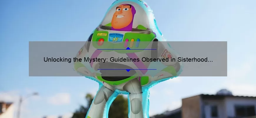 Unlocking the Mystery: Guidelines Observed in Sisterhood Crossword Clue