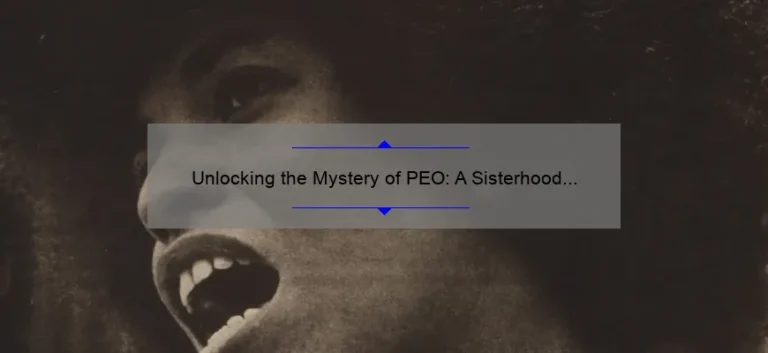 Unlocking the Mystery of PEO