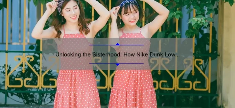 How Nike Dunk Low SE Celebrates Women