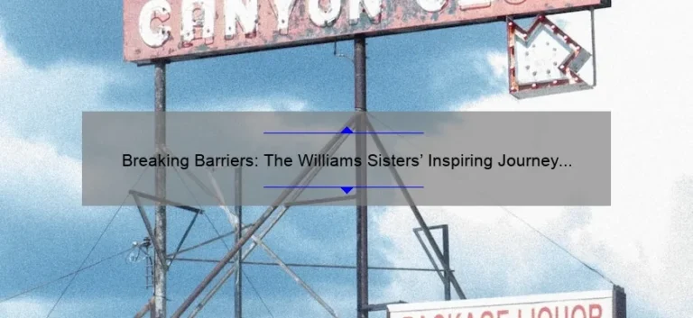 Breaking Barriers: The Williams Sisters' Inspiring Journey to the Big Screen in 2021