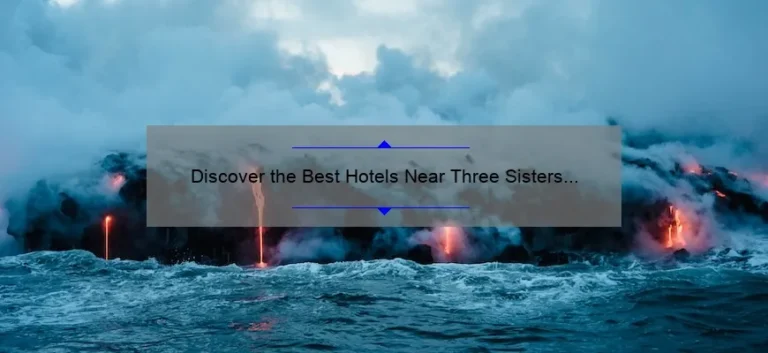 Discover the Best Hotels Near Three Sisters Springs for Your Next Nature Getaway