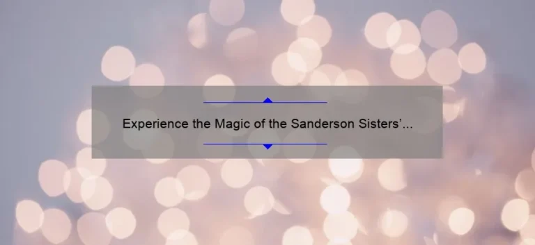 Experience the Magic of the Sanderson Sisters' Cottage with this Enchanting Airbnb Stay