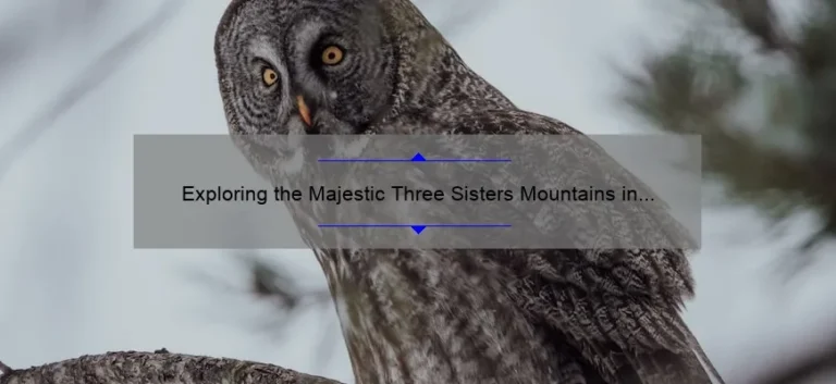 Exploring the Majestic Three Sisters Mountains in Oregon