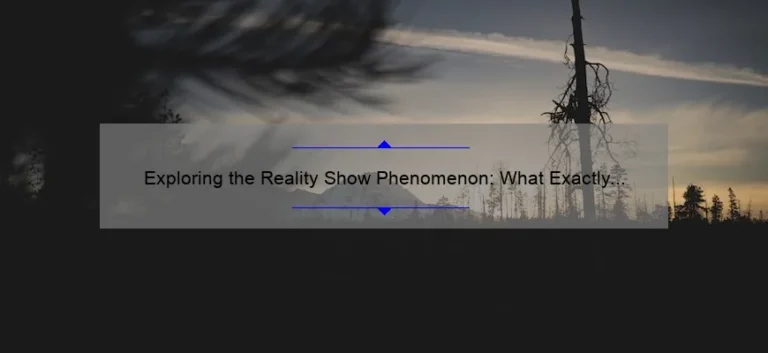 Exploring the Reality Show Phenomenon: What Exactly is 1000 Lbs Sisters About?