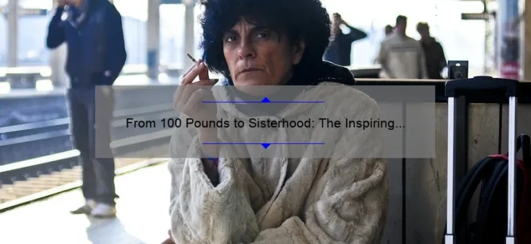 From 100 Pounds to Sisterhood: The Inspiring Journey of Two Siblings