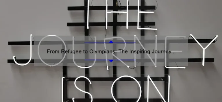 From Refugee to Olympians: The Inspiring Journey of the Mardini Sisters