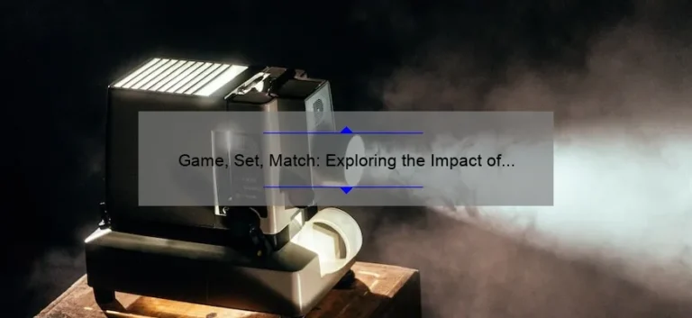 Game, Set, Match: Exploring the Impact of the Williams Sisters Movie