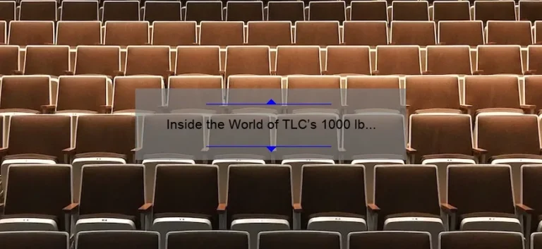 Inside the World of TLC's 1000 lb Sisters: A Deep Dive Into the Reality Show's Most Shocking Moments