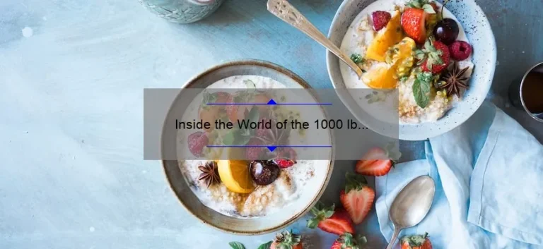 Inside the World of the 1000 lb Sisters: A Journey to Health and Happiness
