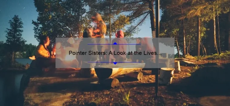 Pointer Sisters: A Look at the Lives and Legacies of the Iconic Group's Members