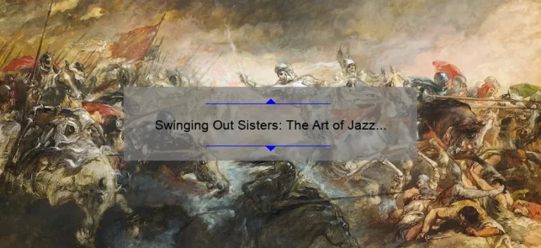 Swinging Out Sisters: The Art of Jazz Dance and Sisterhood