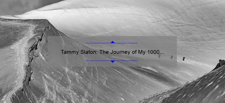 Tammy Slaton: The Journey of My 1000 Pound Sister