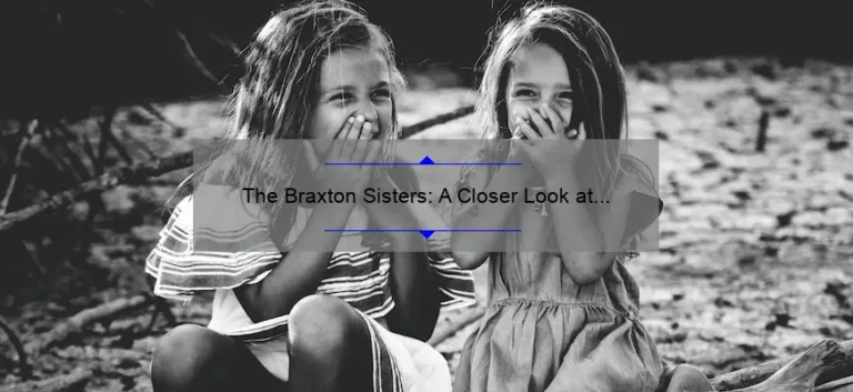 The Braxton Sisters: A Closer Look at Toni's Talented Siblings