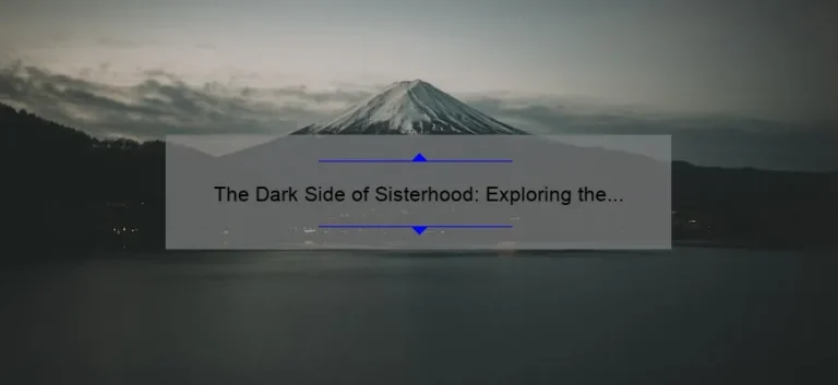 The Dark Side of Sisterhood: Exploring the Toxic Dynamics in Apple Plus' 'Bad Sisters'