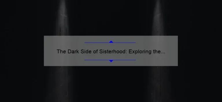 The Dark Side of Sisterhood: Exploring the Twisted World of Bad Sisters TV