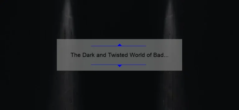 The Dark and Twisted World of Bad Sisters: Exploring the Addictive Series