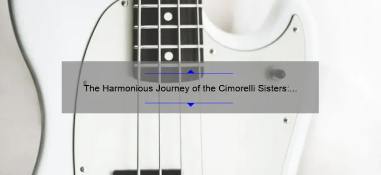 The Harmonious Journey of the Cimorelli Sisters: From YouTube Stardom to Music Industry Success