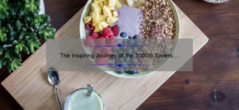 The Inspiring Journey of the 1000lb Sisters: Overcoming Obstacles and Achieving Health Goals