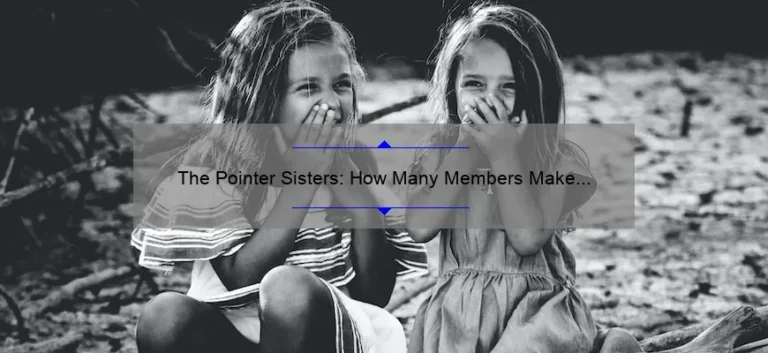 The Pointer Sisters: How Many Members Make Up This Iconic Group?