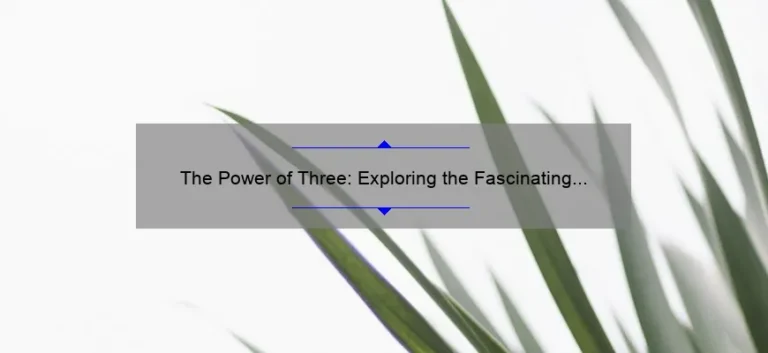 The Power of Three: Exploring the Fascinating World of the 3 Sisters Plant