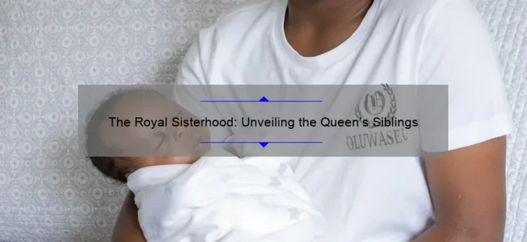 The Royal Sisterhood: Unveiling the Queen's Siblings