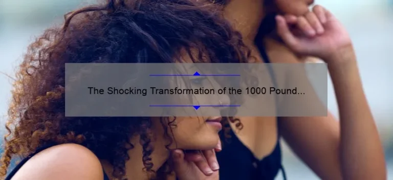 The Shocking Transformation of the 1000 Pound Sisters: A Deep Dive into Their Journey