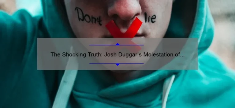 The Shocking Truth: Josh Duggar's Molestation of His Sisters