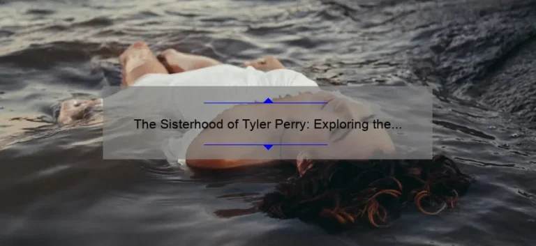 The Sisterhood of Tyler Perry: Exploring the Strong Bonds and Empowering Themes in Perry's Female-Centric Films