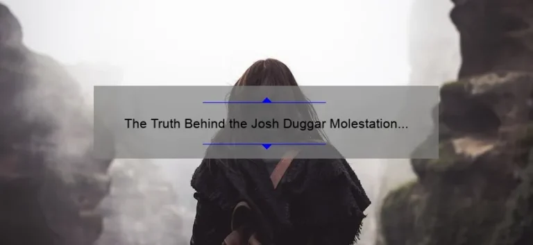 The Truth Behind the Josh Duggar Molestation Scandal: Separating Fact from Fiction