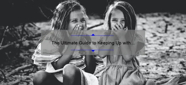 The Ultimate Guide to Keeping Up with the Kardashian Sisters