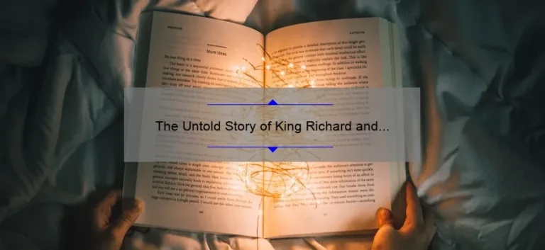 The Untold Story of King Richard and His Trailblazing Williams Sisters