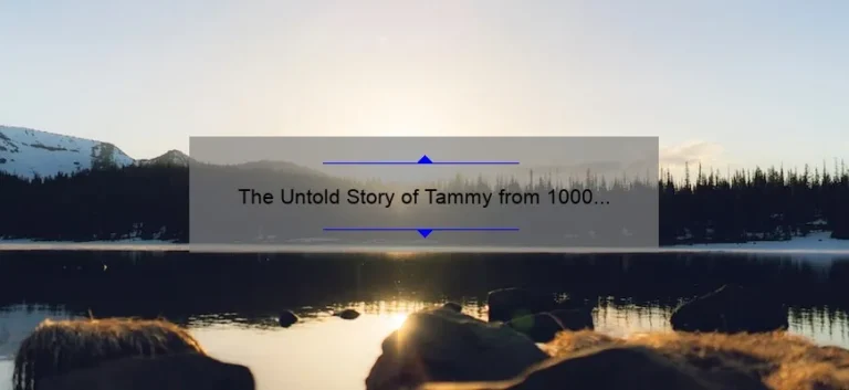 The Untold Story of Tammy from 1000 Pound Sisters: What Really Happened?