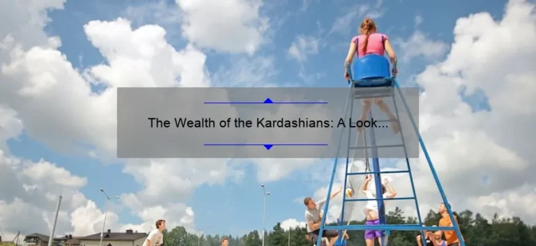 The Wealth of the Kardashians: A Look at the Net Worth of the Famous Sisters