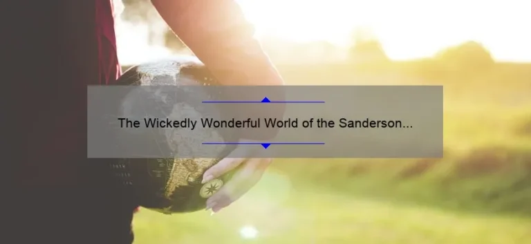 The Wickedly Wonderful World of the Sanderson Sisters