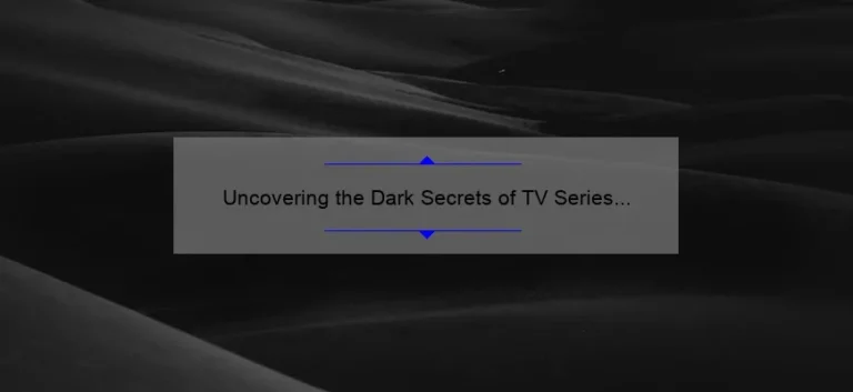 Uncovering the Dark Secrets of TV Series Bad Sisters