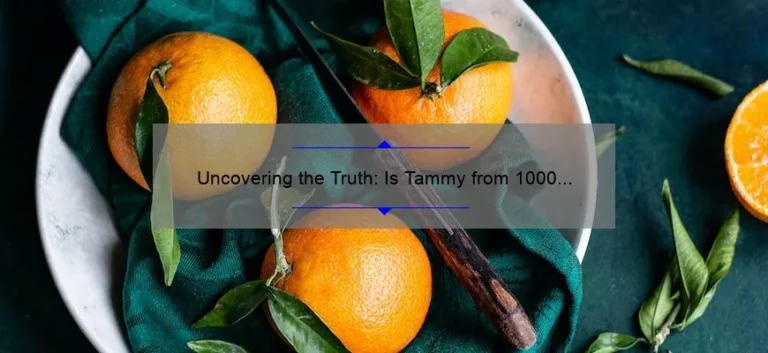 Uncovering the Truth: Is Tammy from 1000 Pound Sisters Still Alive?