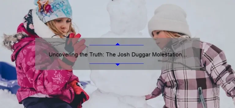 Uncovering the Truth: The Josh Duggar Molestation Scandal and Its Impact on His Sisters