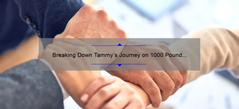 Breaking Down Tammy's Journey on 1000 Pound Sisters: From Struggles to Success