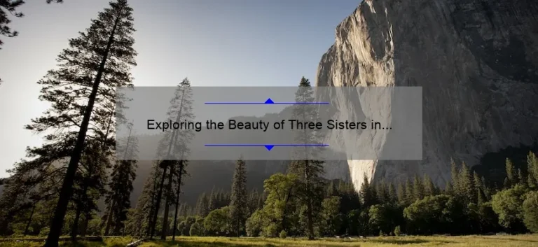 Exploring the Beauty of Three Sisters in Bend, Oregon: A Must-Visit Destination for Nature Lovers