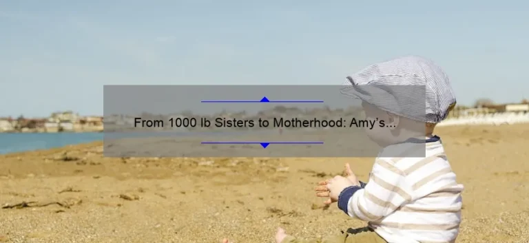 From 1000 lb Sisters to Motherhood