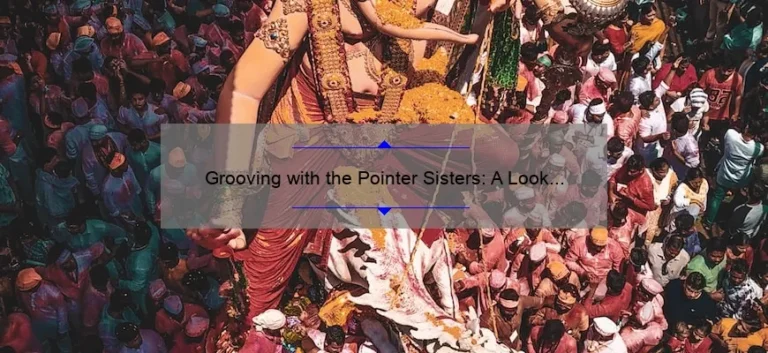 Grooving with the Pointer Sisters: A Look at Their 2019 Tour